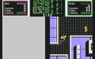 Crack Down screenshot 4 for Commodore 64